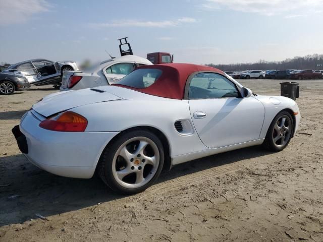 1999 Porsche Boxster