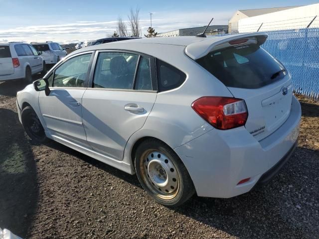 2015 Subaru Impreza Premium Plus