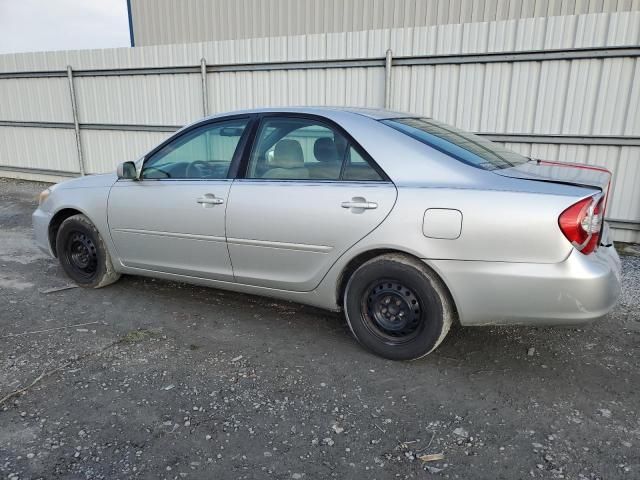 2004 Toyota Camry LE