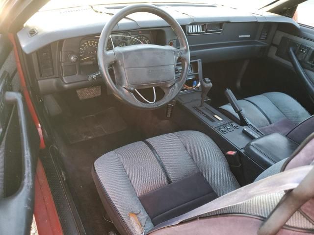 1990 Chevrolet Camaro RS