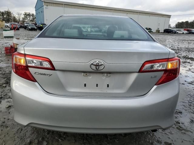 2012 Toyota Camry Base