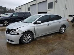 Salvage cars for sale at Gaston, SC auction: 2015 Nissan Sentra S