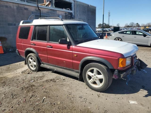 2000 Land Rover Discovery II