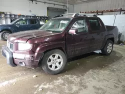 2007 Honda Ridgeline RTL en venta en Candia, NH