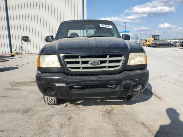 2001 Ford Ranger Super Cab