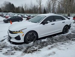 Salvage cars for sale at Portland, OR auction: 2023 KIA K5 GT Line