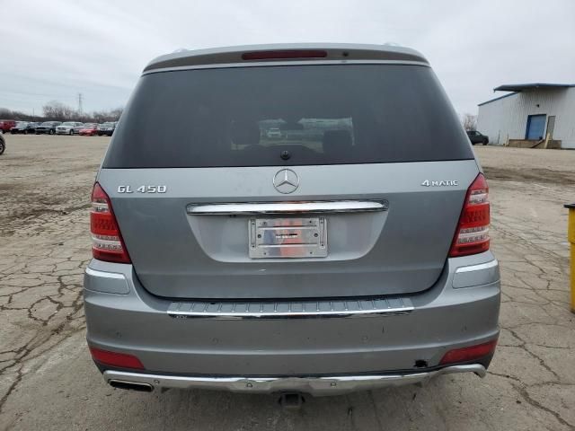 2010 Mercedes-Benz GL 450 4matic