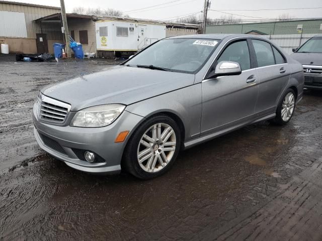 2009 Mercedes-Benz C 300 4matic