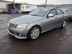 Salvage cars for sale at New Britain, CT auction: 2009 Mercedes-Benz C 300 4matic