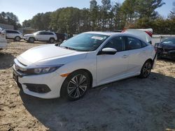 Salvage cars for sale at Seaford, DE auction: 2016 Honda Civic EX