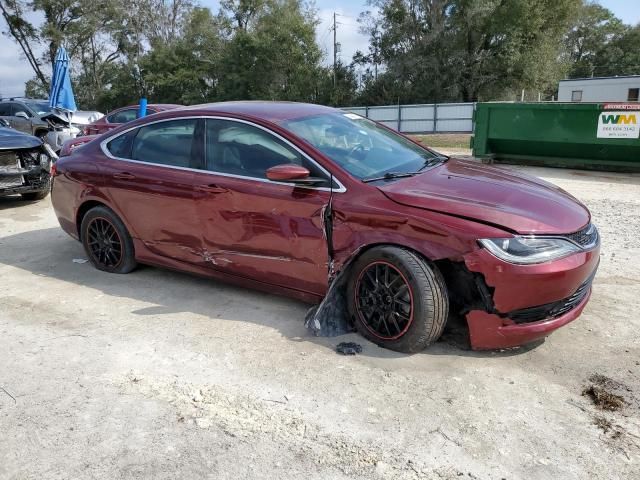 2016 Chrysler 200 LX