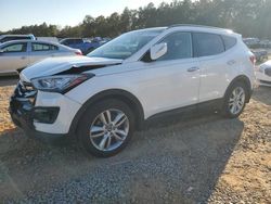 Salvage cars for sale at Eight Mile, AL auction: 2015 Hyundai Santa FE Sport