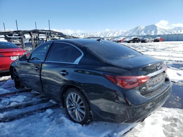 2020 Infiniti Q50 Pure