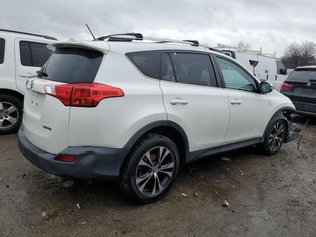 2015 Toyota Rav4 Limited