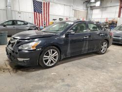 Salvage cars for sale from Copart Mcfarland, WI: 2013 Nissan Altima 3.5S