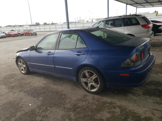 2002 Lexus IS 300