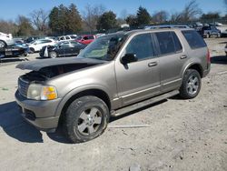 Salvage cars for sale at Madisonville, TN auction: 2003 Ford Explorer Limited