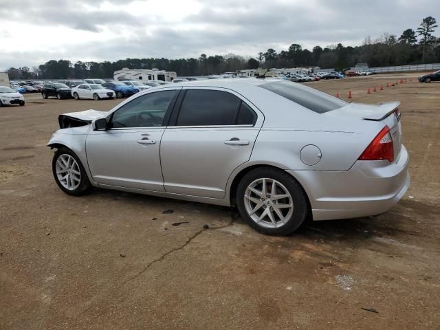 2012 Ford Fusion SEL