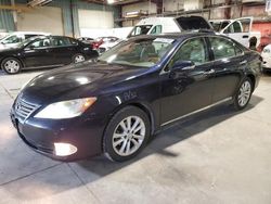 Salvage cars for sale at Eldridge, IA auction: 2010 Lexus ES 350