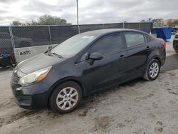 KIA rio salvage cars for sale: 2015 KIA Rio LX