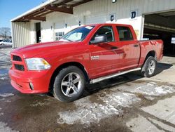 Salvage trucks for sale at Dyer, IN auction: 2013 Dodge RAM 1500 ST