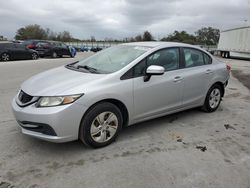 Honda Vehiculos salvage en venta: 2015 Honda Civic LX