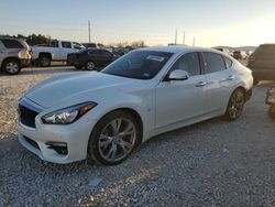 Salvage cars for sale at Temple, TX auction: 2019 Infiniti Q70 3.7 Luxe