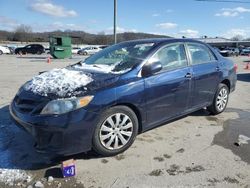 2012 Toyota Corolla Base en venta en Lebanon, TN