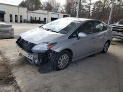 2014 Toyota Prius PLUG-IN en venta en Hueytown, AL