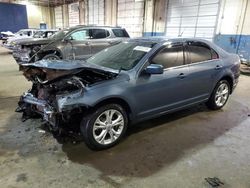 Salvage cars for sale at Woodhaven, MI auction: 2012 Ford Fusion SE