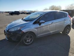 Salvage cars for sale at North Las Vegas, NV auction: 2013 Ford Fiesta SE