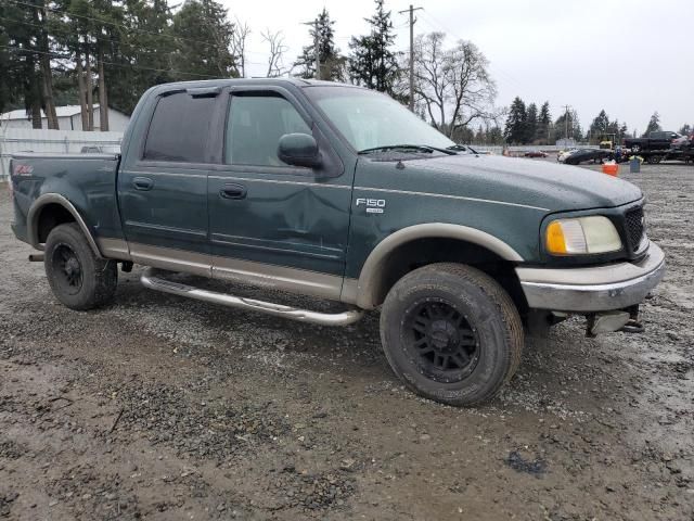 2003 Ford F150 Supercrew