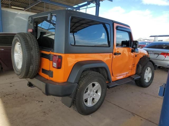 2013 Jeep Wrangler Sport