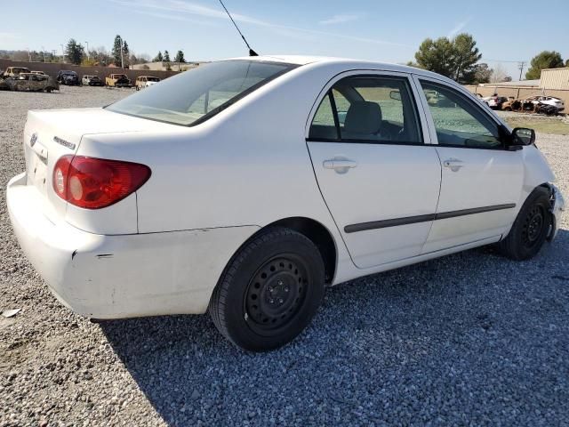 2005 Toyota Corolla CE