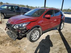 Salvage cars for sale at Hueytown, AL auction: 2022 Nissan Rogue Sport SV