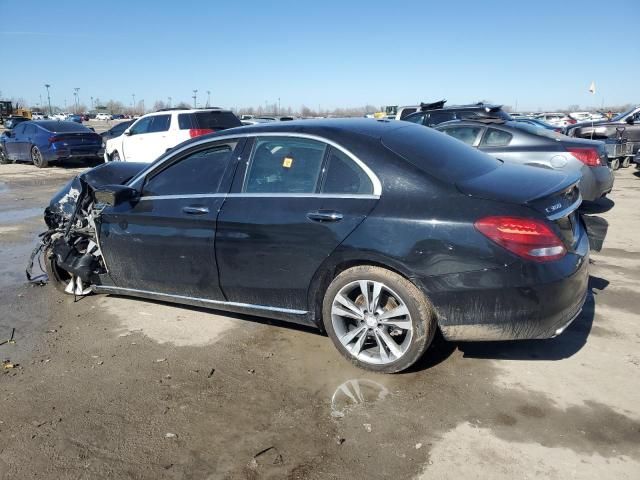 2017 Mercedes-Benz C 300 4matic