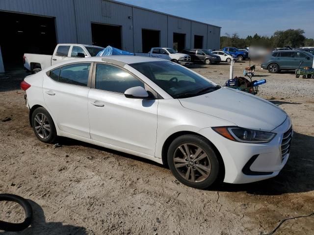 2018 Hyundai Elantra SEL