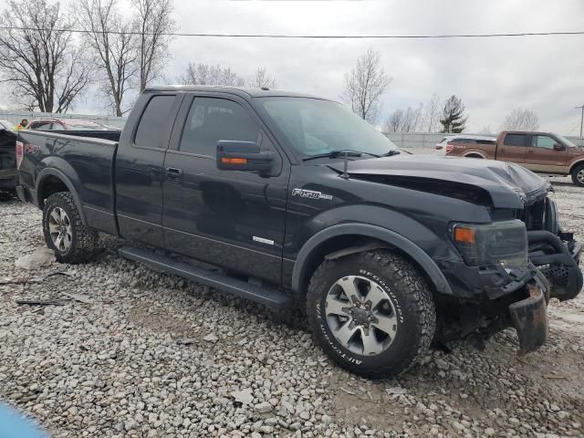 2014 Ford F150 Super Cab