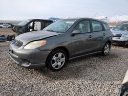 Salvage cars for sale at Magna, UT auction: 2008 Toyota Corolla Matrix XR