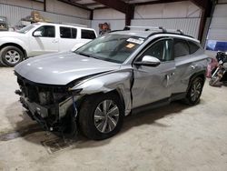 Salvage cars for sale at Chambersburg, PA auction: 2022 Hyundai Tucson Blue