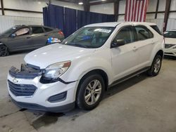 Salvage cars for sale at Byron, GA auction: 2016 Chevrolet Equinox LS