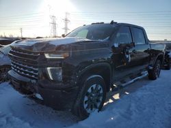 Chevrolet Silverado k2500 Heavy dut Vehiculos salvage en venta: 2021 Chevrolet Silverado K2500 Heavy Duty LTZ