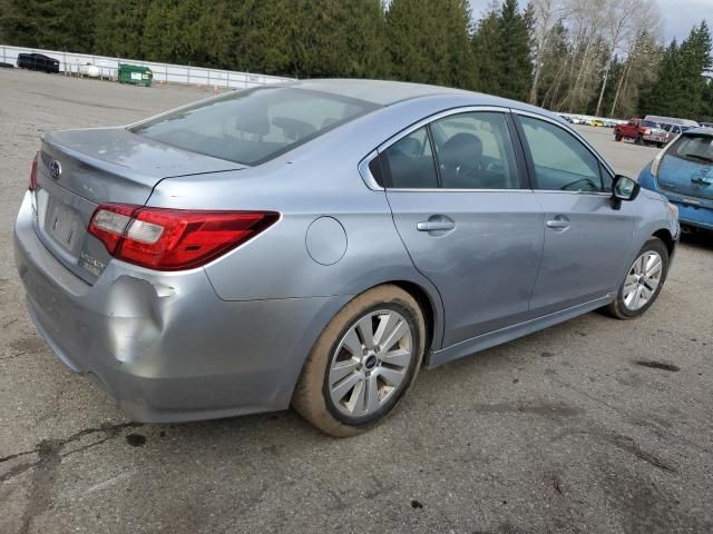 2015 Subaru Legacy 2.5I