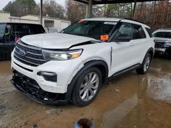 Carros salvage a la venta en subasta: 2023 Ford Explorer XLT