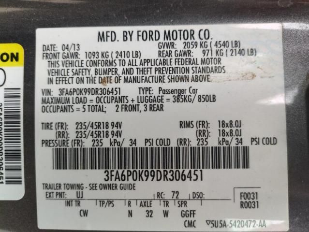 2013 Ford Fusion Titanium