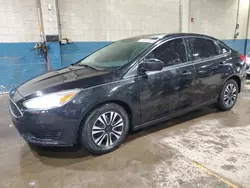 Salvage cars for sale at Woodhaven, MI auction: 2017 Ford Focus S