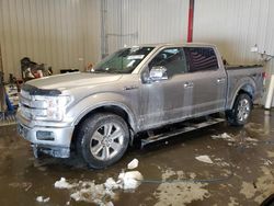 Salvage cars for sale at Appleton, WI auction: 2020 Ford F150 Supercrew