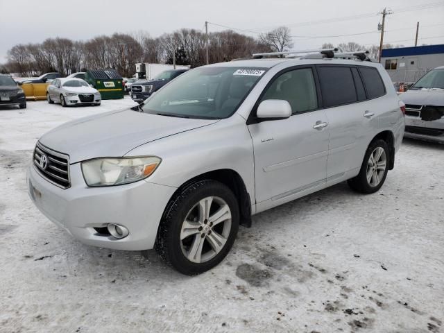 2008 Toyota Highlander Sport