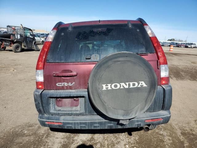 2006 Honda CR-V EX