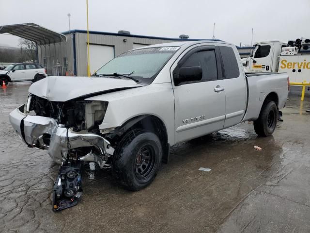 2007 Nissan Titan XE